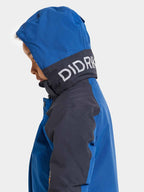 Neptun Kids' Winter Jacket Classic Blue Didriksons