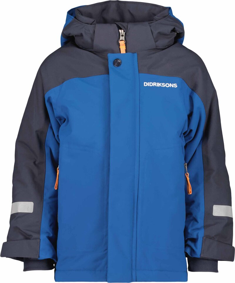 Neptun Kids' Winter Jacket Classic Blue Didriksons