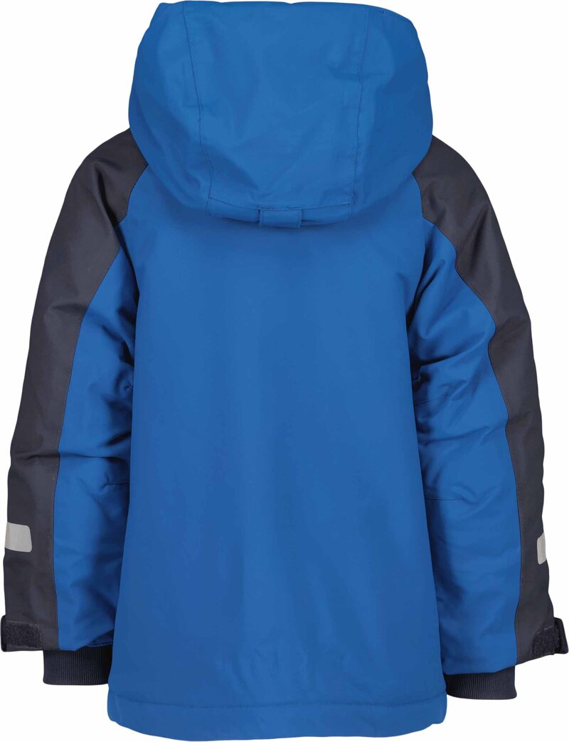 Neptun Kids' Winter Jacket Classic Blue Didriksons