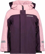 Neptun Kids' Winter Jacket Plum Didriksons
