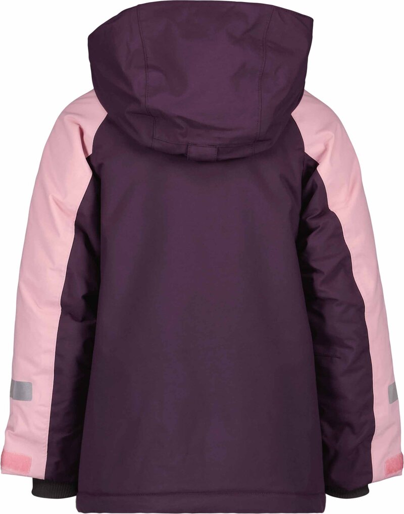 Neptun Kids' Winter Jacket Plum Didriksons
