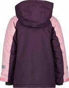 Neptun Kids' Winter Jacket Plum Didriksons