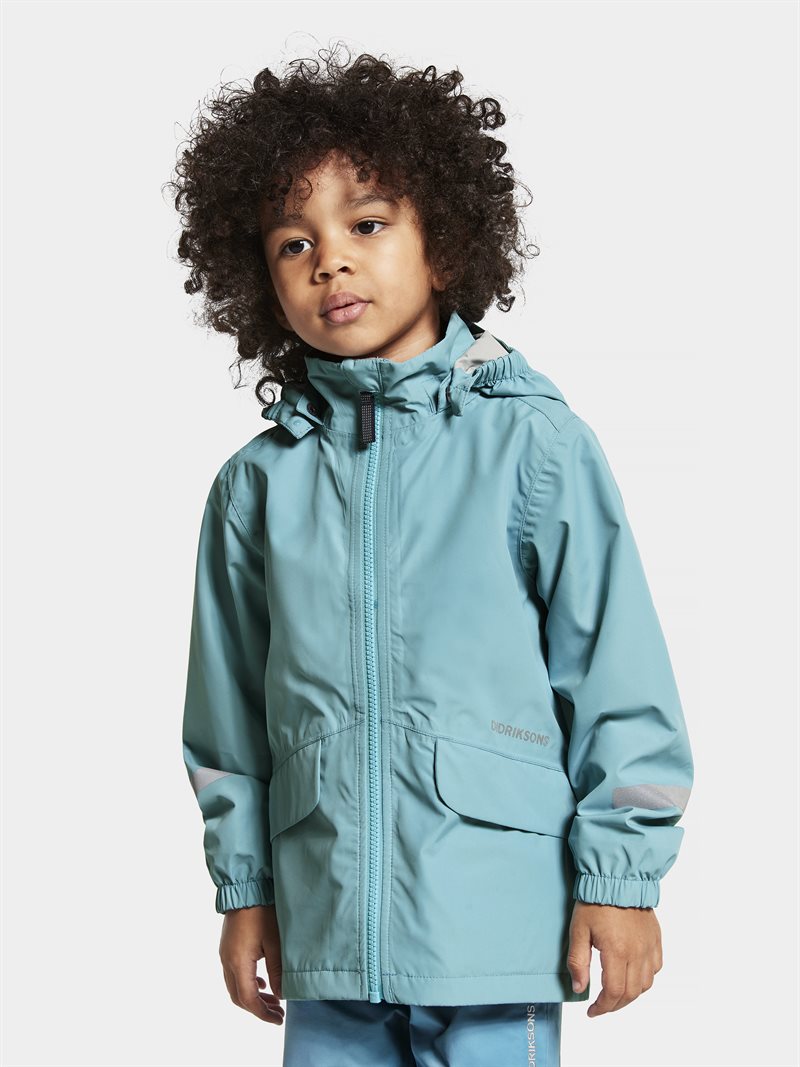 Norma Skaljacka 2 Barn Blue Wash Didriksons