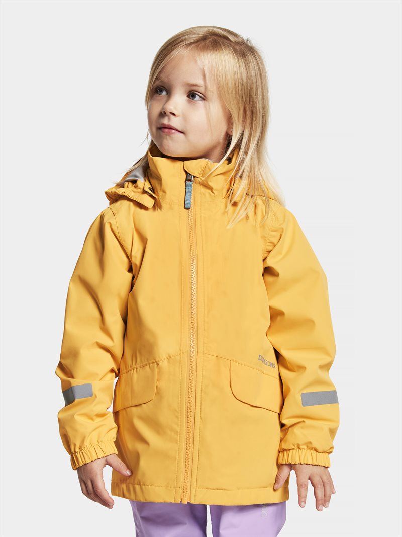 Norma Shell Jacket 2 Kids Honeysuckle Didriksons