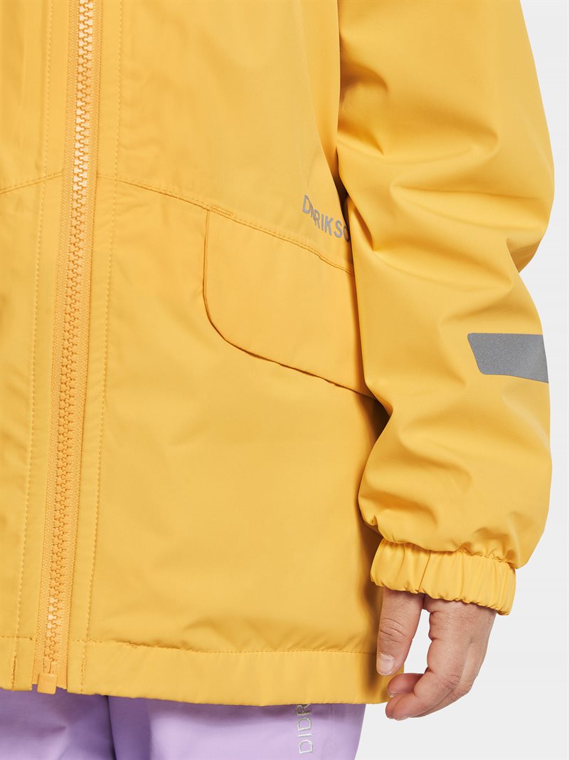 Norma Shell Jacket 2 Kids Honeysuckle Didriksons