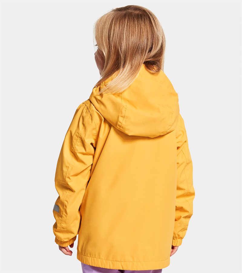 Norma Shell Jacket 2 Kids Honeysuckle Didriksons