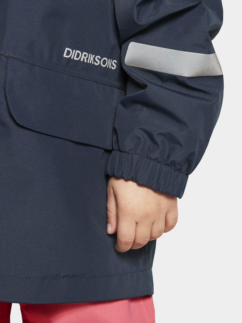 Norma Skaljacka 2 Barn Navy Didriksons