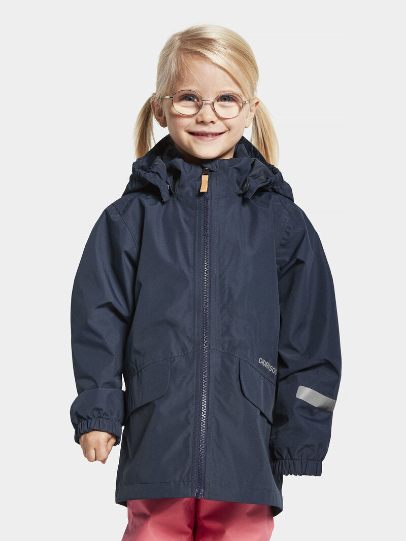 Norma Skaljacka 2 Barn Navy Didriksons
