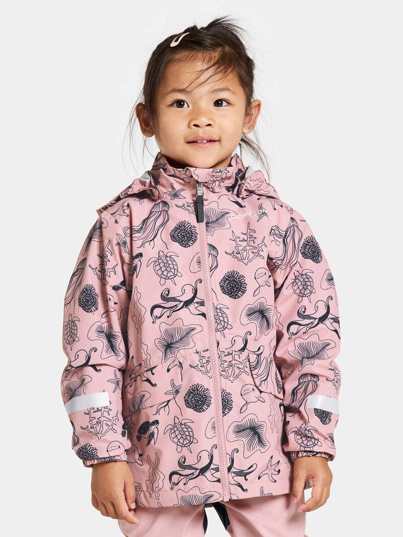 Norma Skaljacka 4 Barn Ocean Soft Pink Didriksons