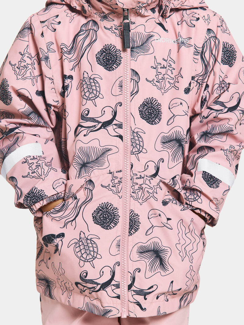 Norma Skaljacka 4 Barn Ocean Soft Pink Didriksons