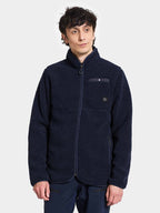 Phoenix Pile Jacket Men Dark Night Blue Didriksons