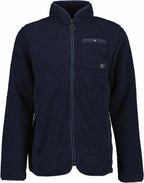 Phoenix Pile Jacket Men Dark Night Blue Didriksons