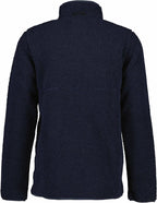 Phoenix Pile Jacket Men Dark Night Blue Didriksons