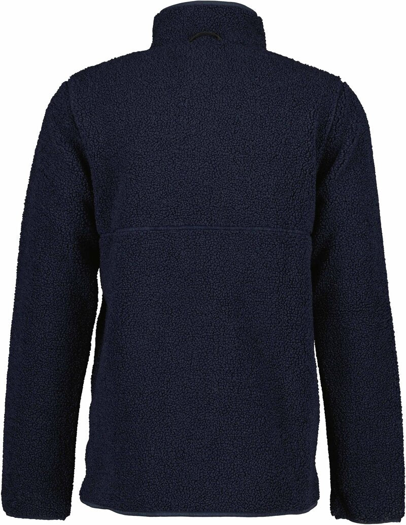 Phoenix Pile Jacket Men Dark Night Blue Didriksons
