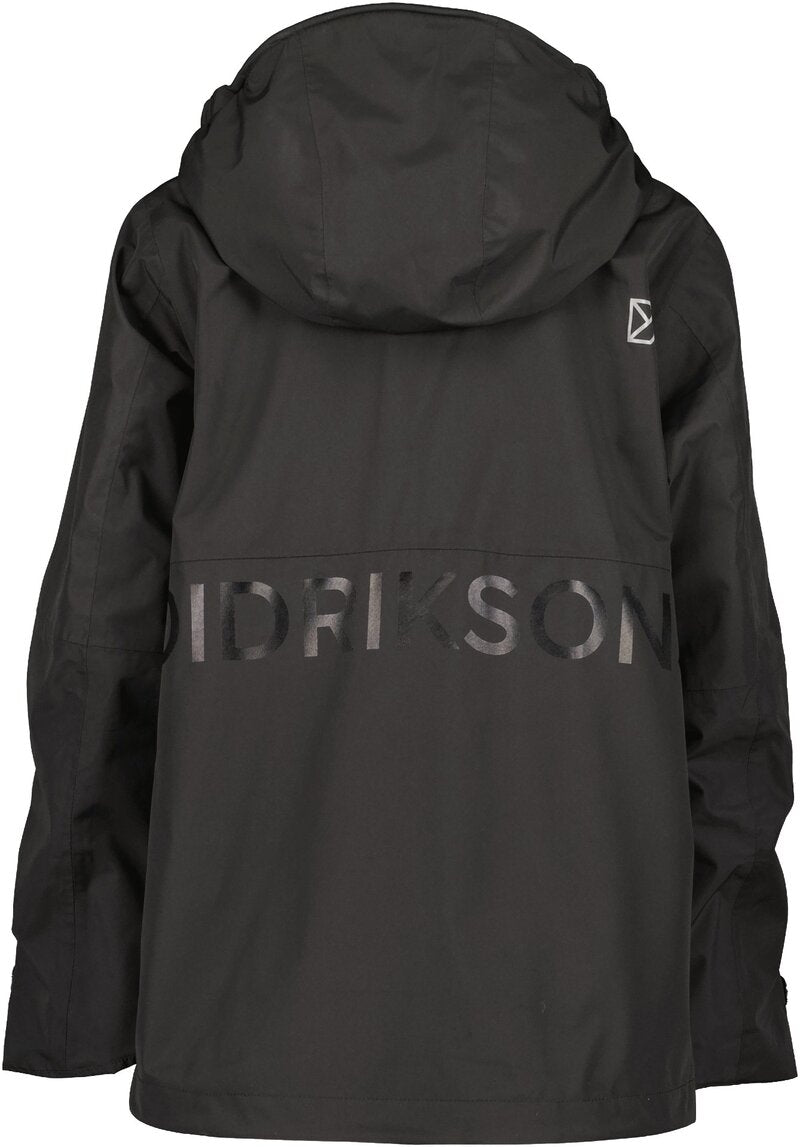 Piko Shell Jacket 6 Junior Black Didriksons
