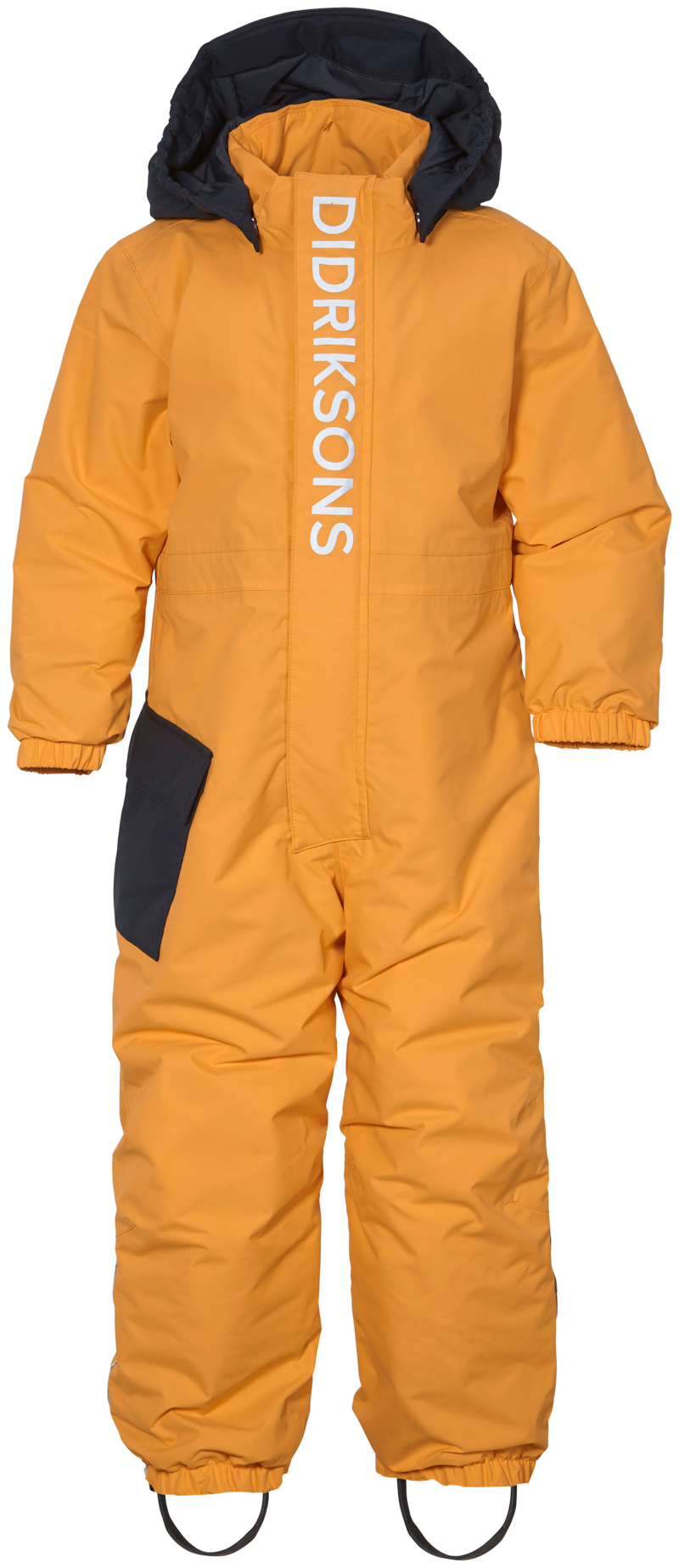 Rio Winter Coverall Kids Fire Yellow Didriksons