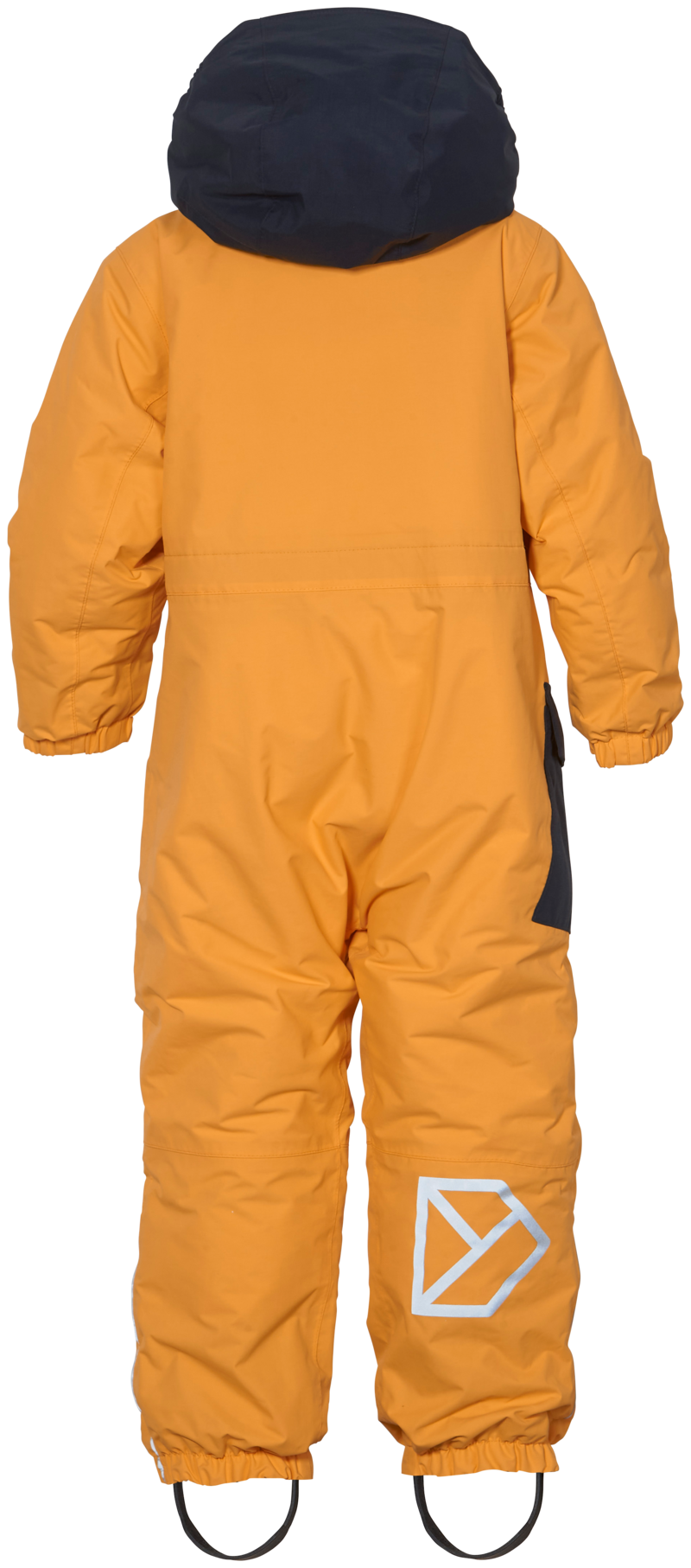 Rio Winter Coverall Kids Fire Yellow Didriksons