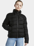 Rose Vinterjacka Black Junior - Didriksons