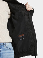 Rose Vinterjacka Black Junior - Didriksons