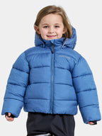 Roxen Kids' Winter Jacket Sapphire Blue Didriksons