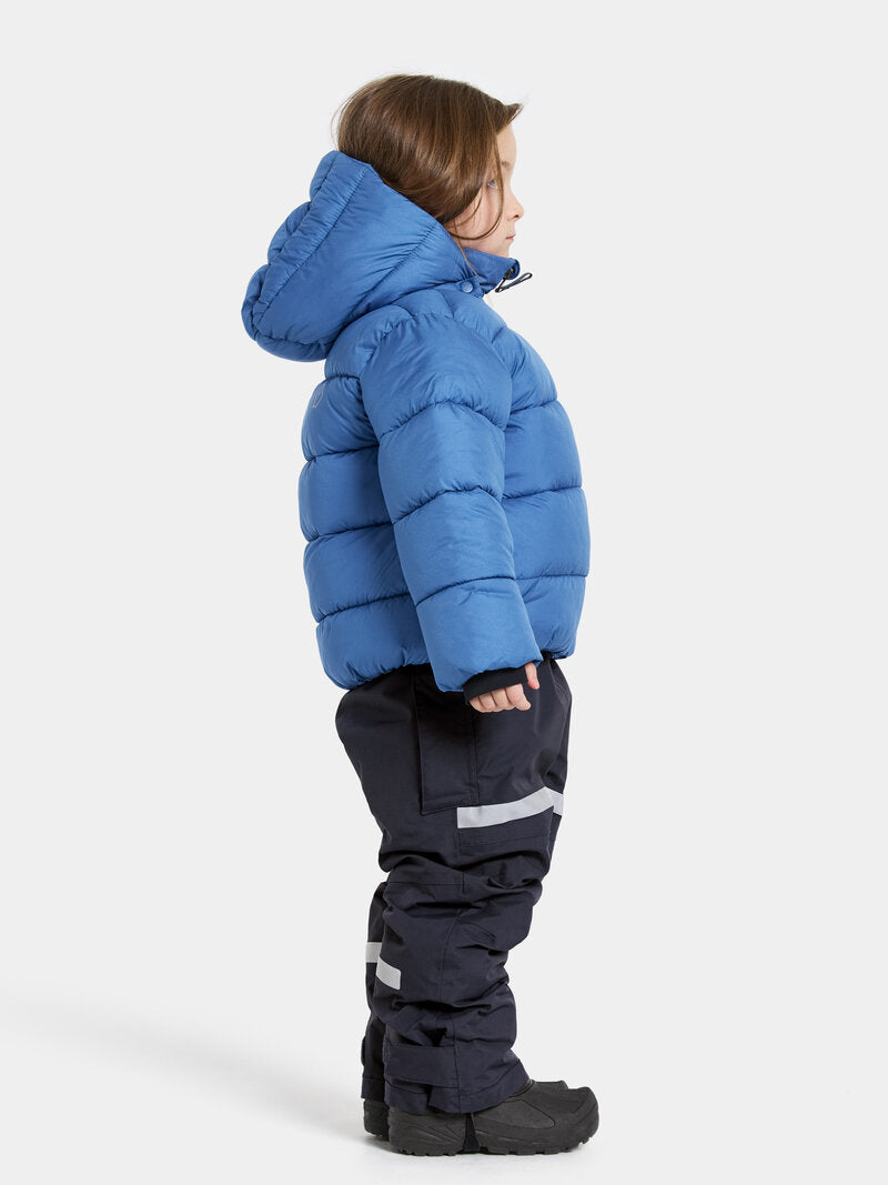 Roxen Kids' Winter Jacket Sapphire Blue Didriksons