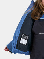 Roxen Kids' Winter Jacket Sapphire Blue Didriksons