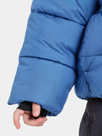 Roxen Kids' Winter Jacket Sapphire Blue Didriksons