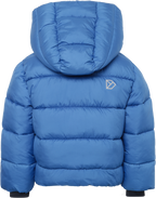 Roxen Kids' Winter Jacket Sapphire Blue Didriksons