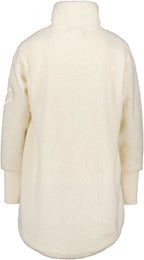 Sally Fleecejacka Dam White Foam Didriksons