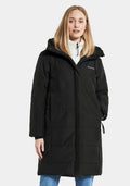 Sandra Puff Vinterparkas Dam Black Didriksons