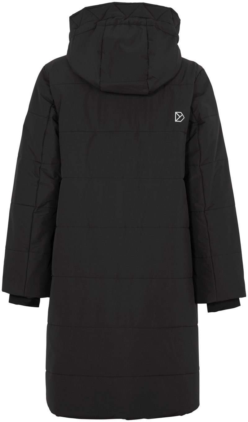 Sandra Puff Vinterparkas Dam Black Didriksons