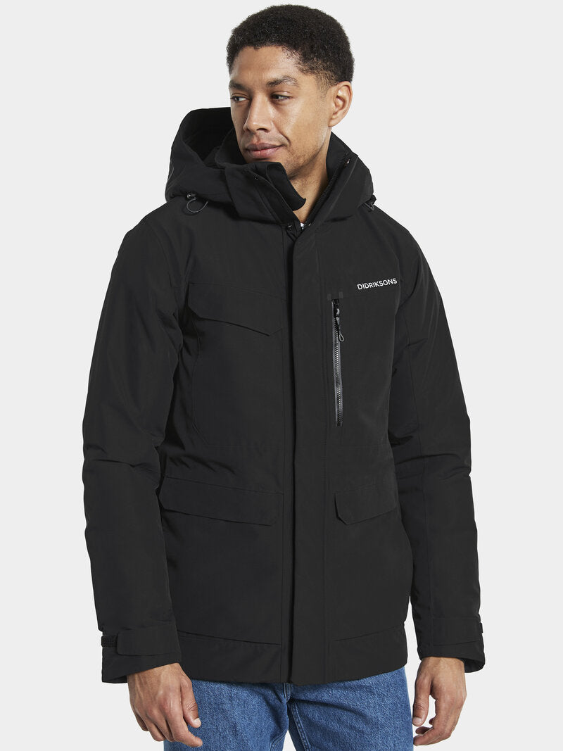 Sebastian Vinterjacka 3 Herr Black Didriksons