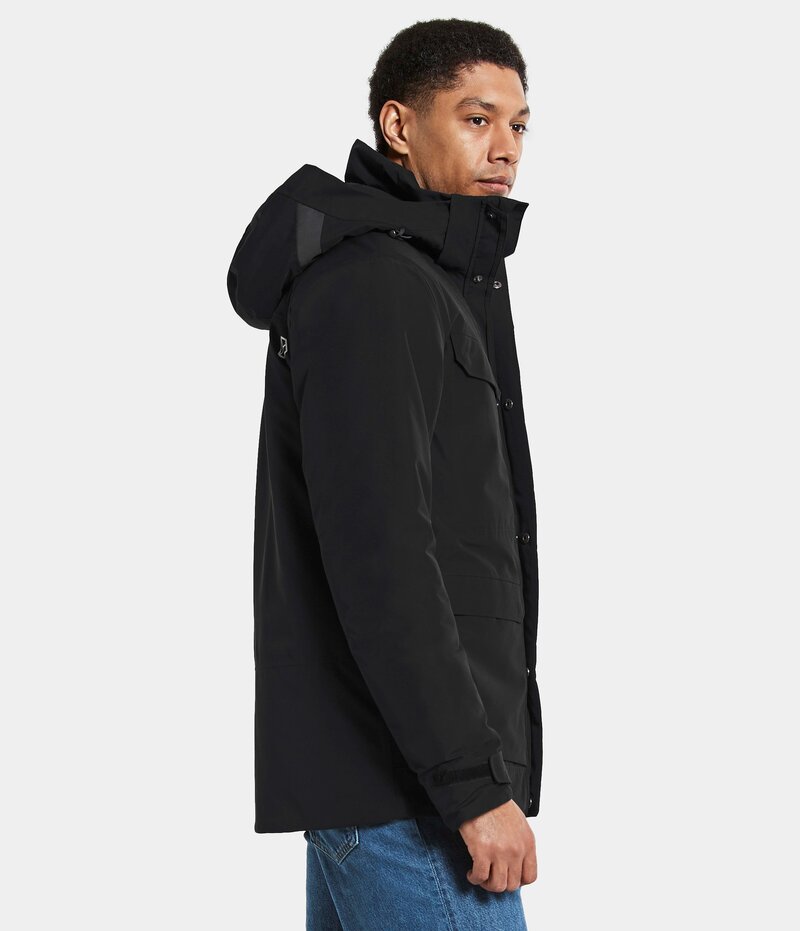 Sebastian Vinterjacka 3 Herr Black Didriksons