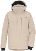 Sebastian Vinterjacka 3 Herr Clay Beige Didriksons