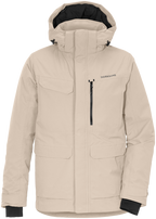 Sebastian Vinterjacka 3 Herr Clay Beige Didriksons