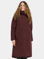 Selina Women's Winter Parka Old Rust Didriksons