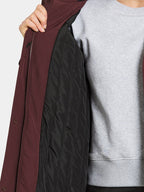 Selina Women's Winter Parka Old Rust Didriksons