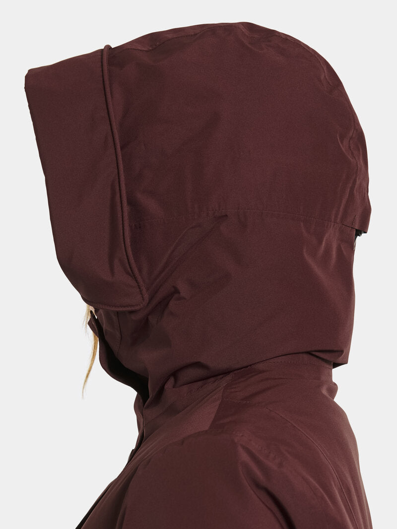 Selina Women's Winter Parka Old Rust Didriksons