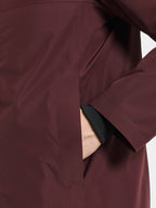Selina Women's Winter Parka Old Rust Didriksons