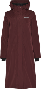 Selina Women's Winter Parka Old Rust Didriksons