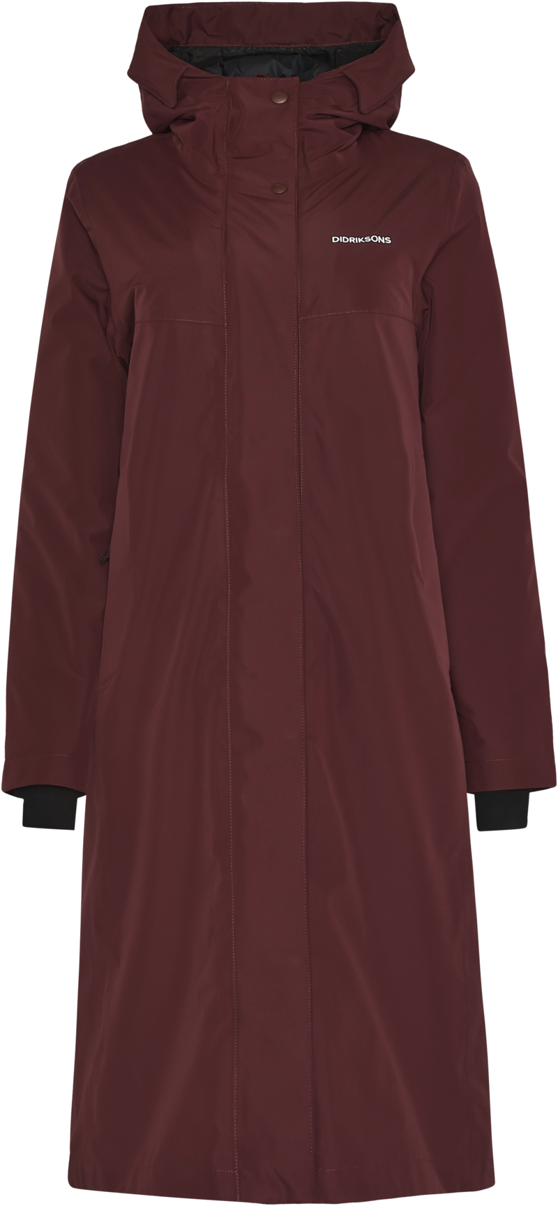 Selina Women's Winter Parka Old Rust Didriksons