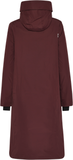 Selina Women's Winter Parka Old Rust Didriksons