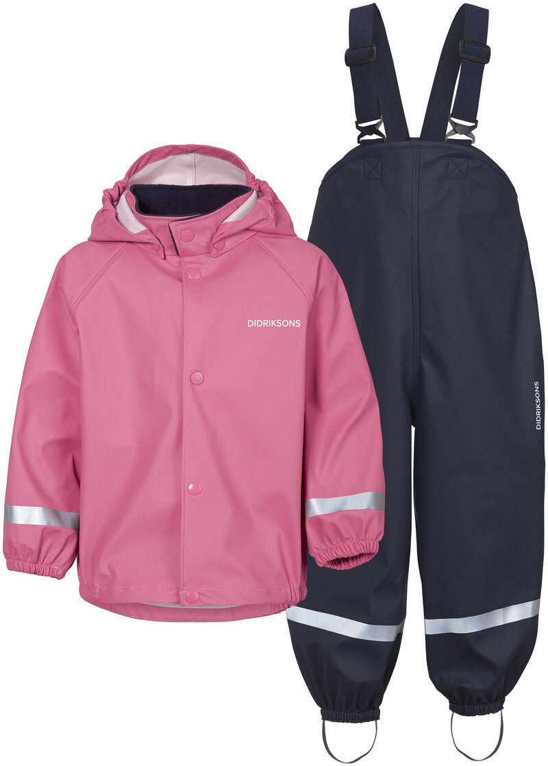 Slaskeman 6 ofodrat regnset Barn Rosa - Didriksons