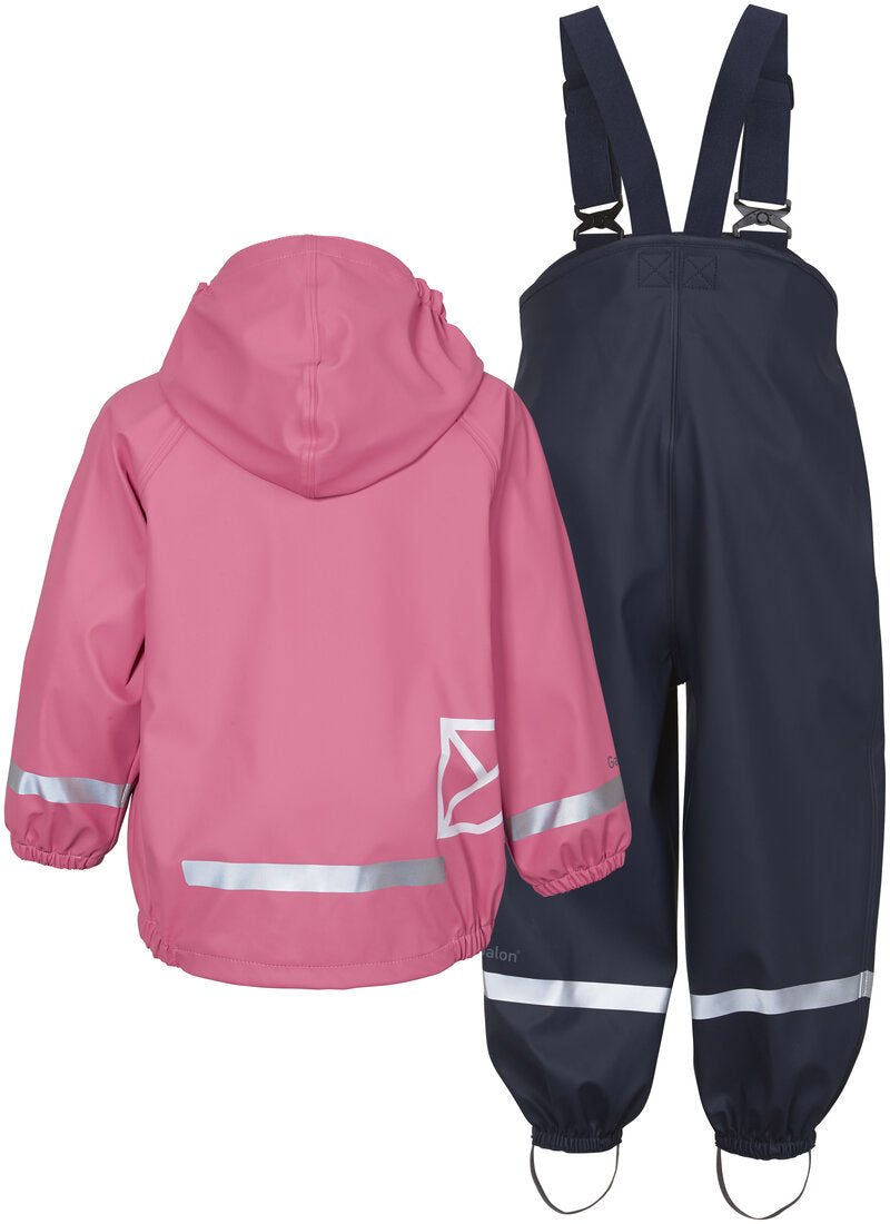Slaskeman 6 ofodrat regnset Barn Rosa - Didriksons