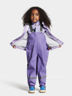Slaskeman 8 ofodrat regnset Barn Digital Purple Didriksons