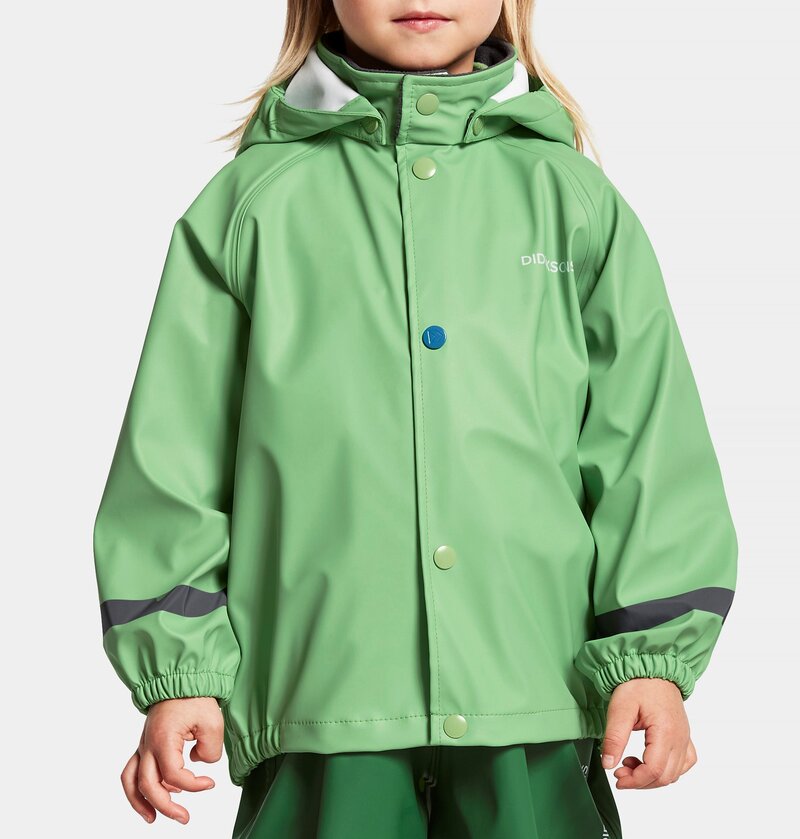 Slaskeman 8 ofodrat regnset Barn Green Pod Didriksons