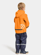 Slaskeman Ofodrat Regnset Barn Orange Jam Didriksons