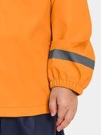 Slaskeman Ofodrat Regnset Barn Orange Jam Didriksons