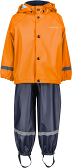 Slaskeman Ofodrat Regnset Barn Orange Jam Didriksons