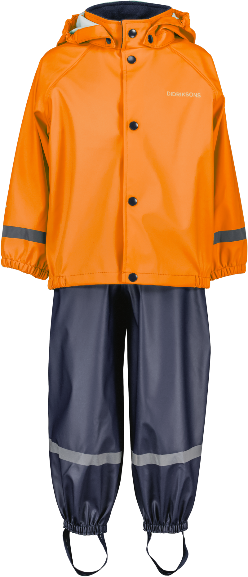 Slaskeman Ofodrat Regnset Barn Orange Jam Didriksons
